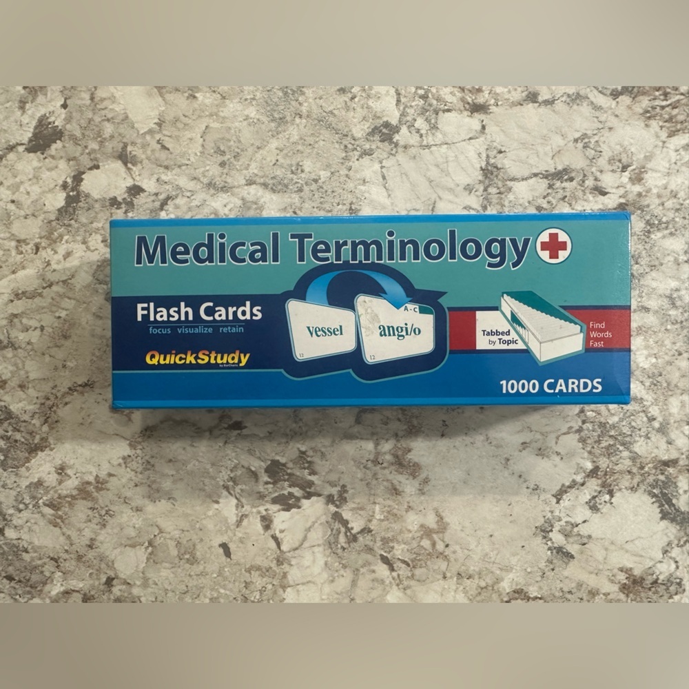 Medical Terminology Flash Cards
